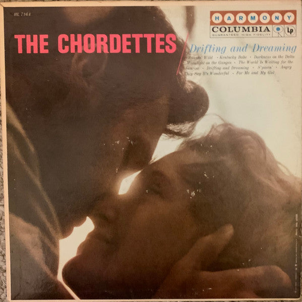 The Chordettes : Drifting And Dreaming (LP, Album, Mono, Styrene)