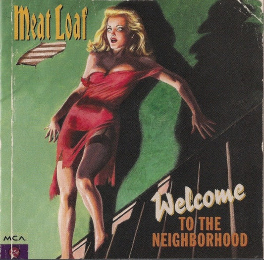 Meat Loaf : Welcome To The Neighborhood (CD, Album)