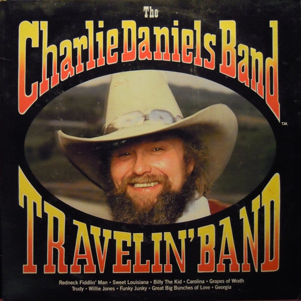The Charlie Daniels Band : Travelin' Band (LP, Comp)