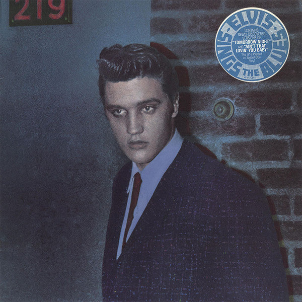 Elvis Presley : Reconsider Baby (LP, Album, Comp, Blu)