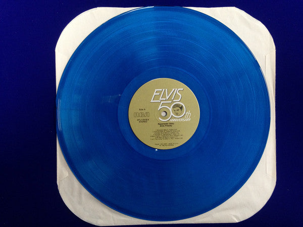 Elvis Presley : Reconsider Baby (LP, Album, Comp, Blu)