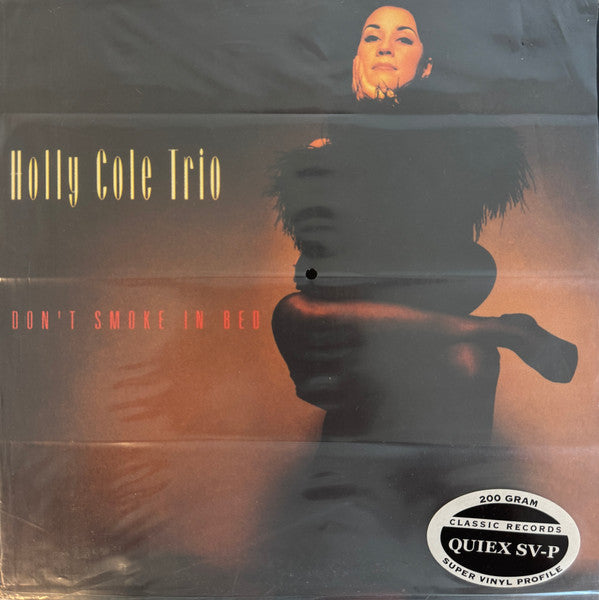 Holly Cole Trio : Don't Smoke In Bed (LP, Album, QUI)