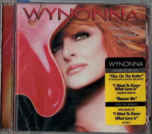 Wynonna : What The World Needs Now Is Love (CD, RE)