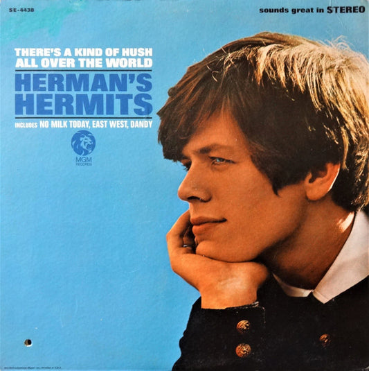 Herman's Hermits : There's A Kind Of Hush All Over The World (LP, Album)