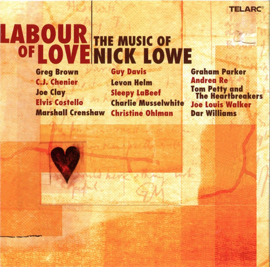 Various : Labour Of Love - The Music Of Nick Lowe (CD, Album)