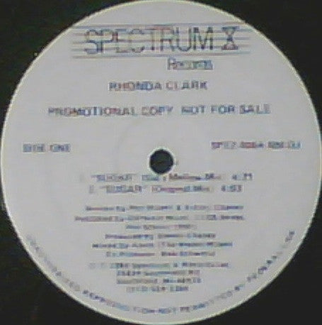Rhonda Clark : Sugar (12", Promo)