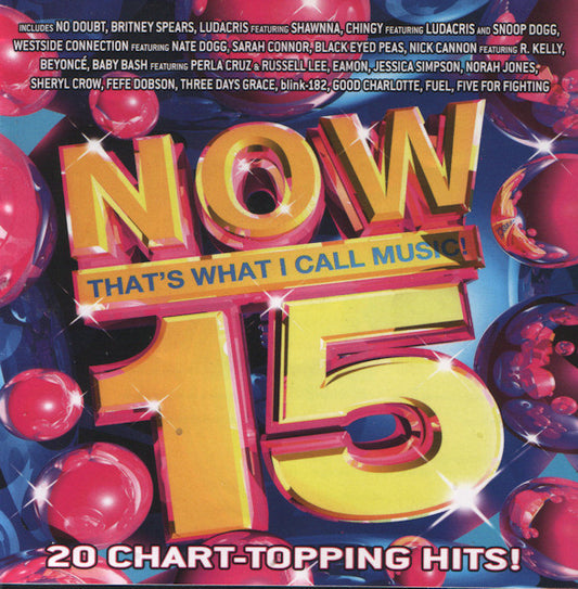 Various : Now That's What I Call Music! 15 (CD, Comp)