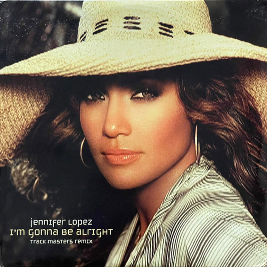 Jennifer Lopez : I'm Gonna Be Alright (Track Masters Remix) (12")
