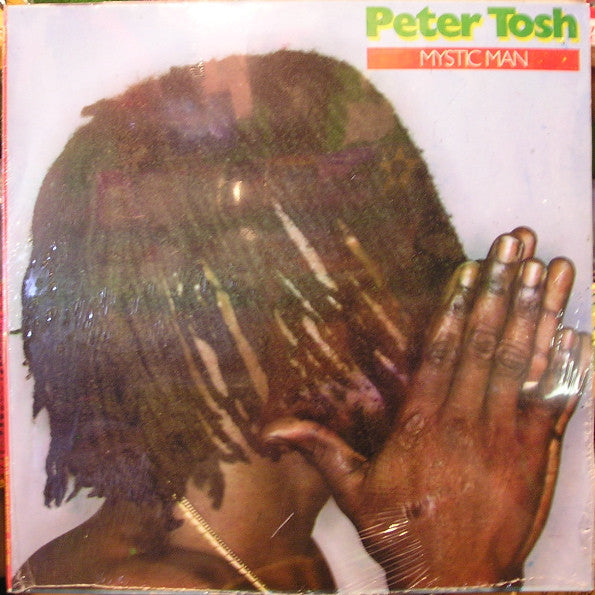 Peter Tosh : Mystic Man (LP, Album, RP)