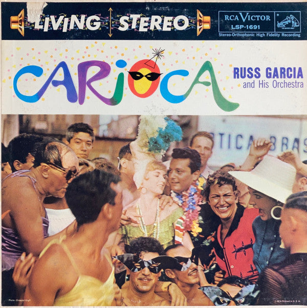 Russ Garcia And His Orchestra* : Carioca (LP, Album)
