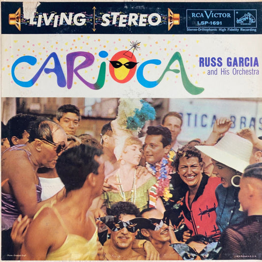 Russ Garcia And His Orchestra* : Carioca (LP, Album)