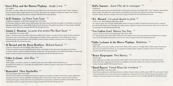 Various : Cajun Greats (CD, Comp)