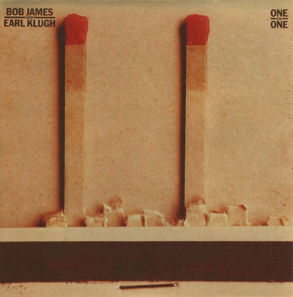Bob James & Earl Klugh : One On One (CD, Album, RE)