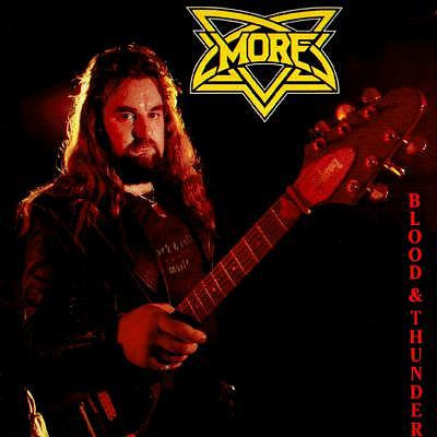 More (4) : Blood & Thunder (LP, Album)