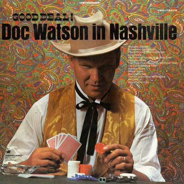 Doc Watson : Good Deal! Doc Watson In Nashville (LP, Album, Ste)