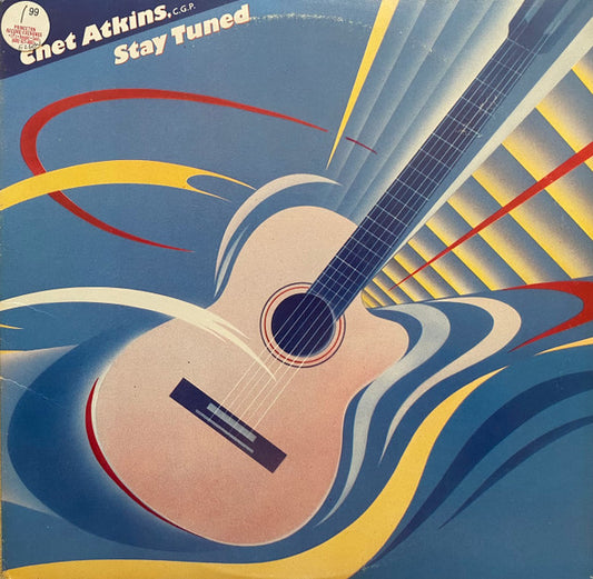 Chet Atkins, C.G.P.* : Stay Tuned (LP, Album, Car)