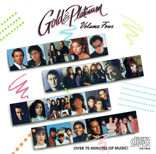 Various : Gold & Platinum Volume Four (CD, Comp, Club)