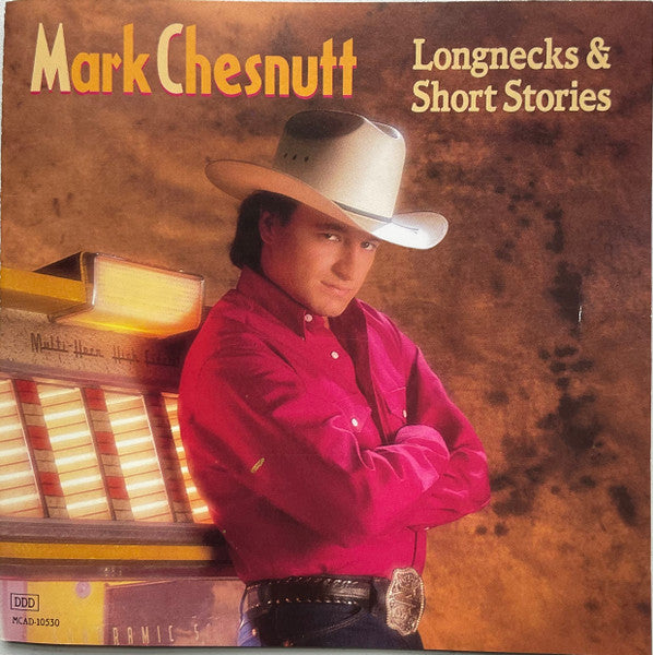 Mark Chesnutt : Longnecks & Short Stories (CD, Album, JVC)