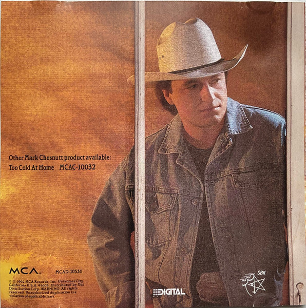 Mark Chesnutt : Longnecks & Short Stories (CD, Album, JVC)