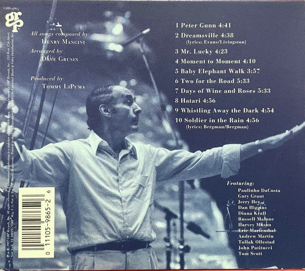 Dave Grusin : Two For The Road (The Music Of Henry Mancini) (CD, Album, Sli)