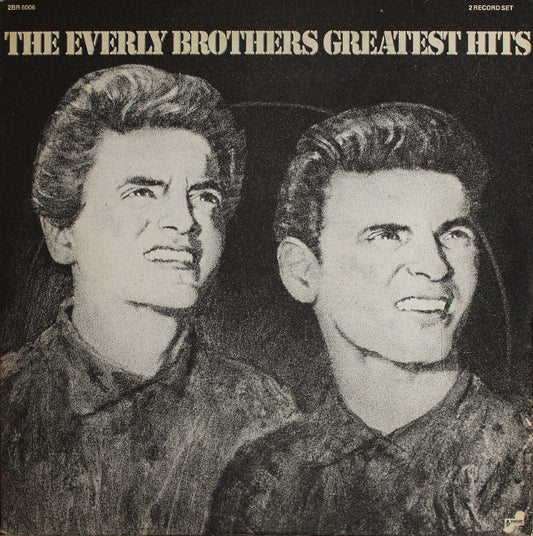 The Everly Brothers* : The Everly Brothers Greatest Hits (2xLP, Comp, RP)