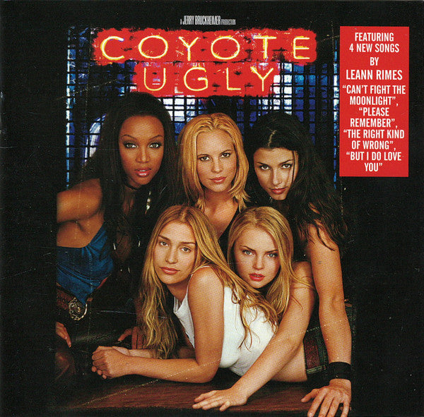 Various : Coyote Ugly (Soundtrack) (CD, Comp, WMO)