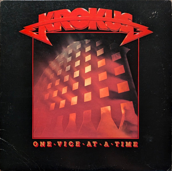 Krokus : One Vice At A Time (LP, Album, Ter)