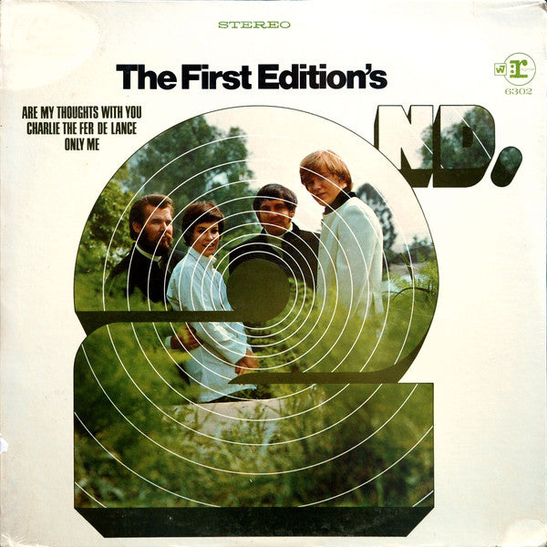 The First Edition* : The First Edition's 2nd (LP, Album, Pit)