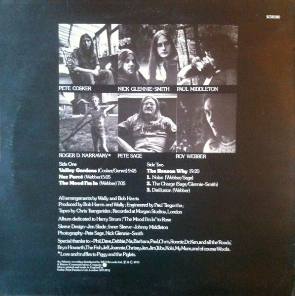 Wally (3) : Valley Gardens (LP, Album)