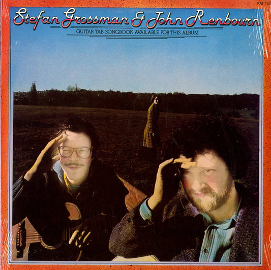 Stefan Grossman & John Renbourn* : Stefan Grossman & John Renbourn (LP, Album)