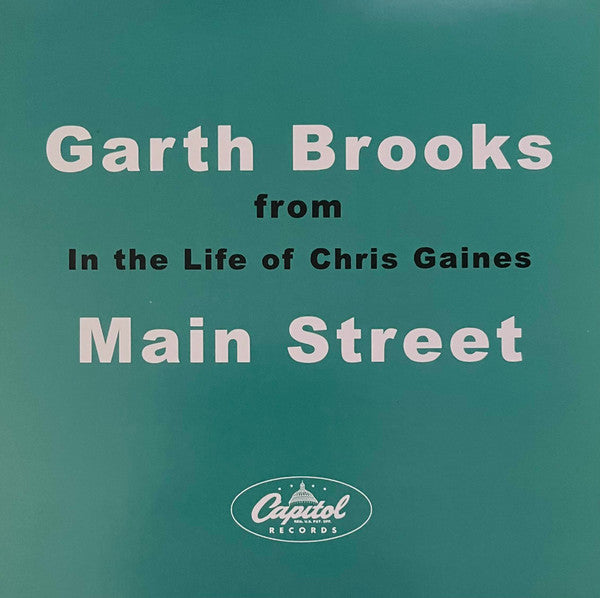 Garth Brooks : Main Street (HDCD, Single, Promo)