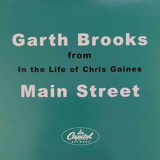 Garth Brooks : Main Street (HDCD, Single, Promo)