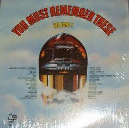 Various : You Must Remember These Volume I (LP, Comp)