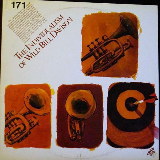 Wild Bill Davison : The Individualism Of Wild Bill Davison (2xLP, Comp, Gat)