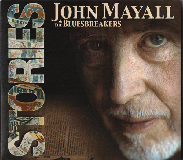 John Mayall & The Bluesbreakers : Stories (CD, Album, Dig)