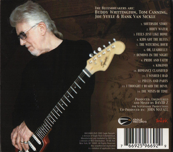 John Mayall & The Bluesbreakers : Stories (CD, Album, Dig)