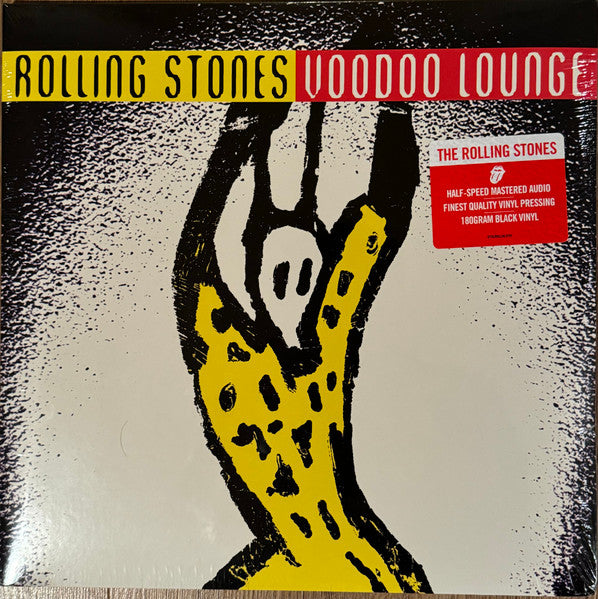 Rolling Stones* : Voodoo Lounge (2xLP, Album, RE, RM, Hal)