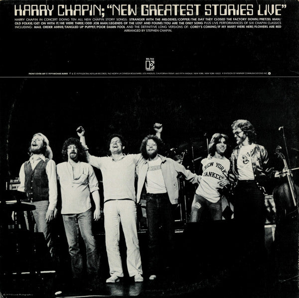 Harry Chapin : Legends Of The Lost And Found (2xLP, Album, SP-)