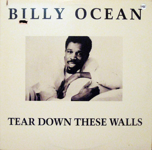 Billy Ocean : Tear Down These Walls (LP, Album, Hau)