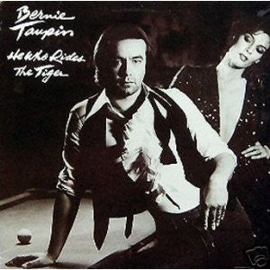 Bernie Taupin : He Who Rides The Tiger (LP, Album)