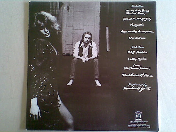 Bernie Taupin : He Who Rides The Tiger (LP, Album)