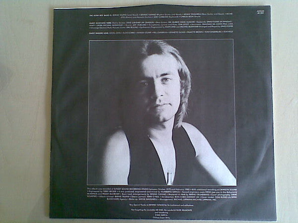 Bernie Taupin : He Who Rides The Tiger (LP, Album)