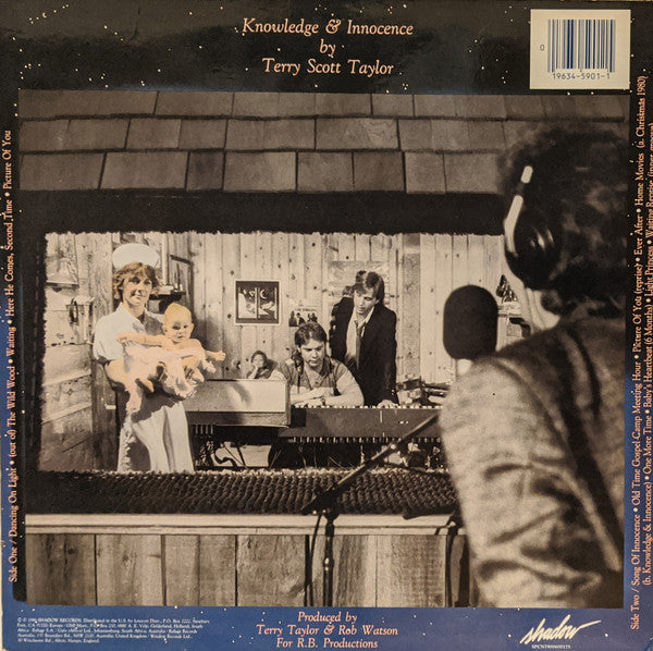 Terry Scott Taylor* : Knowledge & Innocence (LP, Album)