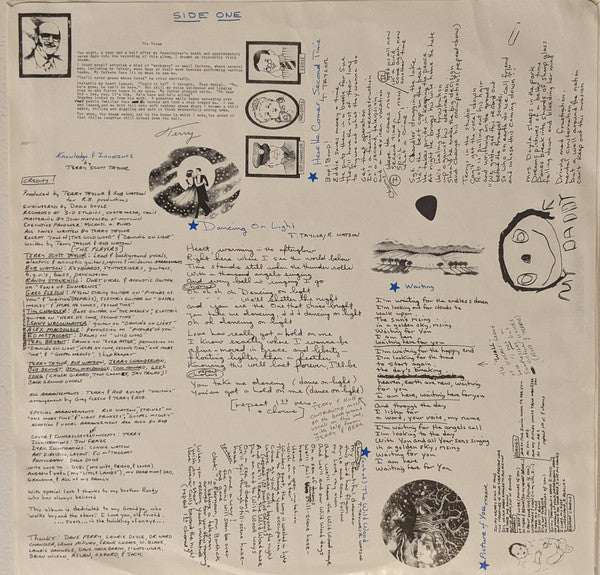 Terry Scott Taylor* : Knowledge & Innocence (LP, Album)