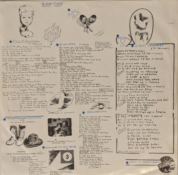 Terry Scott Taylor* : Knowledge & Innocence (LP, Album)