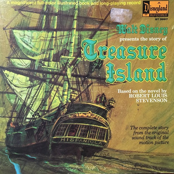 Various : The Story Of Treasure Island (LP, Album, Mono, RE)