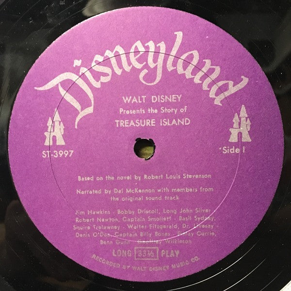 Various : The Story Of Treasure Island (LP, Album, Mono, RE)