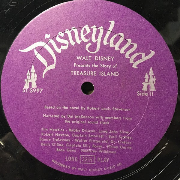 Various : The Story Of Treasure Island (LP, Album, Mono, RE)