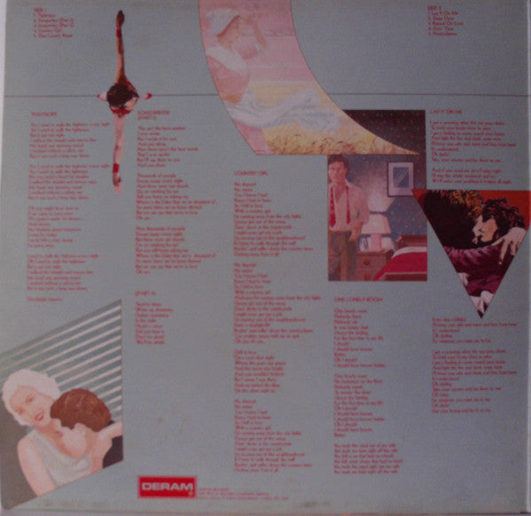 Justin Hayward : Songwriter (LP, Album, Gat)