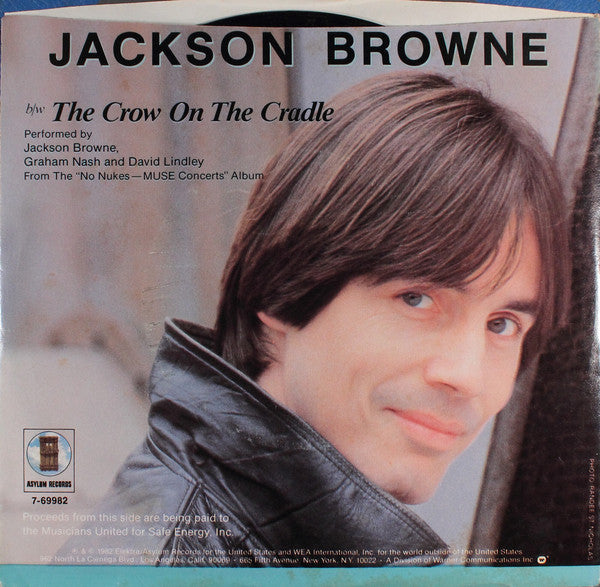 Jackson Browne : Somebody's Baby (7", Single, Spe)